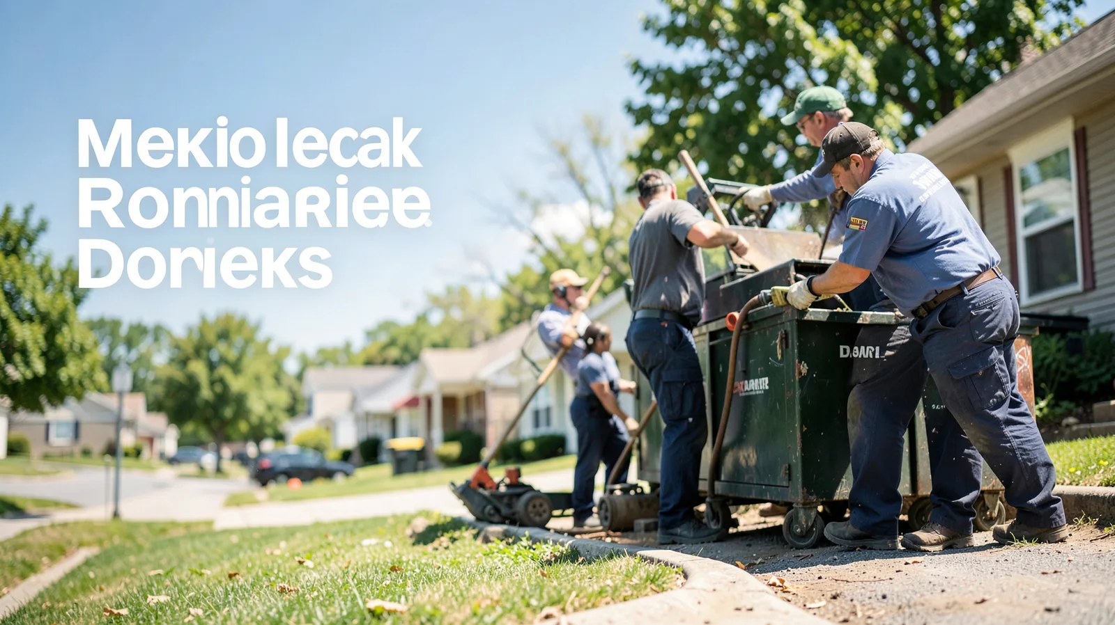 Garbage Disposal Repair in Forest, OH near me